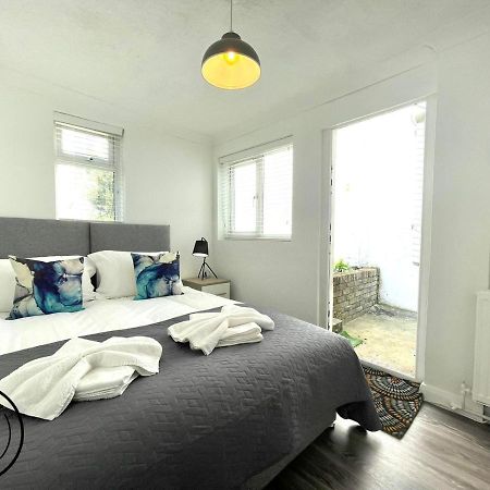 2-Bed Apartment With Garden In Vibrant Brighton District Exteriör bild