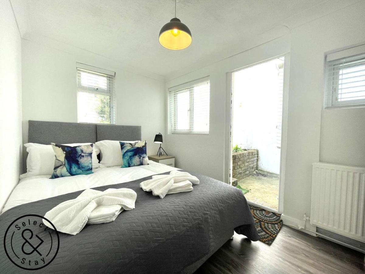 2-Bed Apartment With Garden In Vibrant Brighton District Exteriör bild
