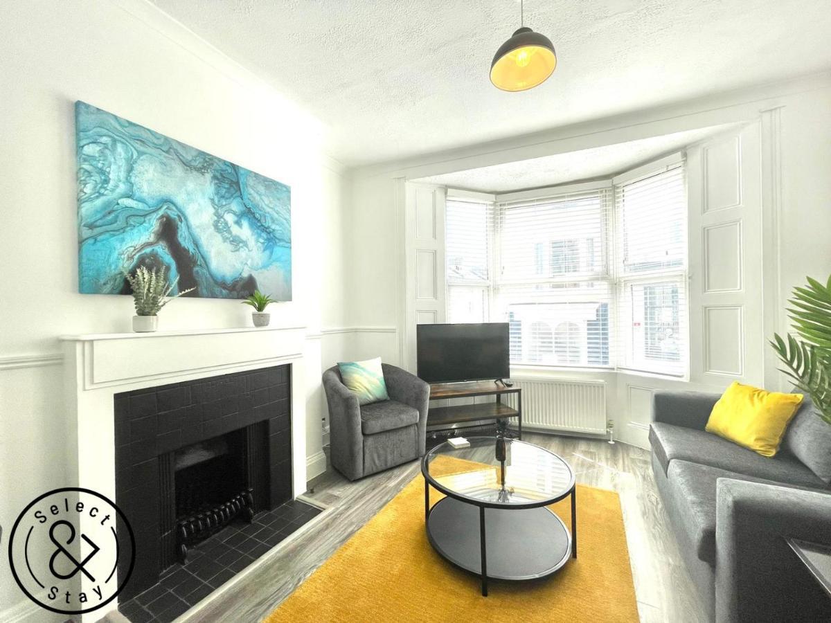 2-Bed Apartment With Garden In Vibrant Brighton District Exteriör bild